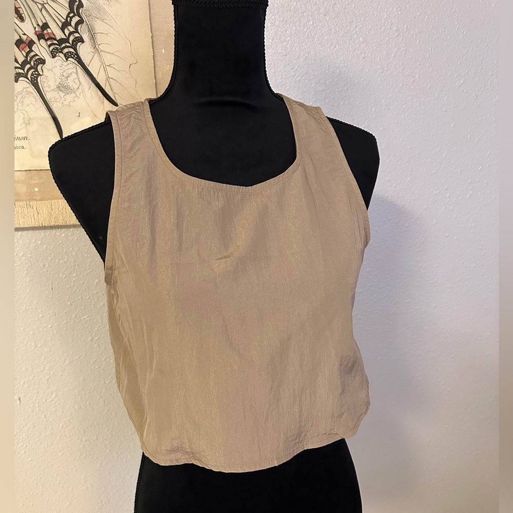 Much & Muchette Nini Crop Top Size XS/S NWT - Picture 3 of 8